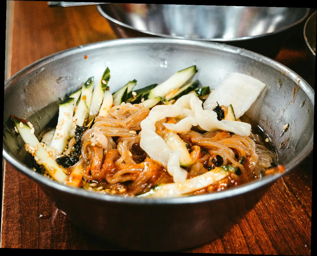 편백정식 & 오징어 숯불구이, 그 맛은?!