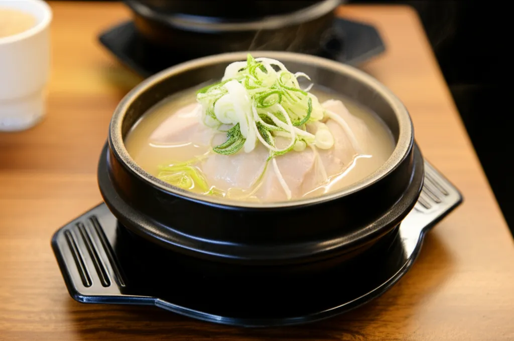 초간단 찹쌀 삼계탕 레시피, 냄비 하나로 끝! 🍲