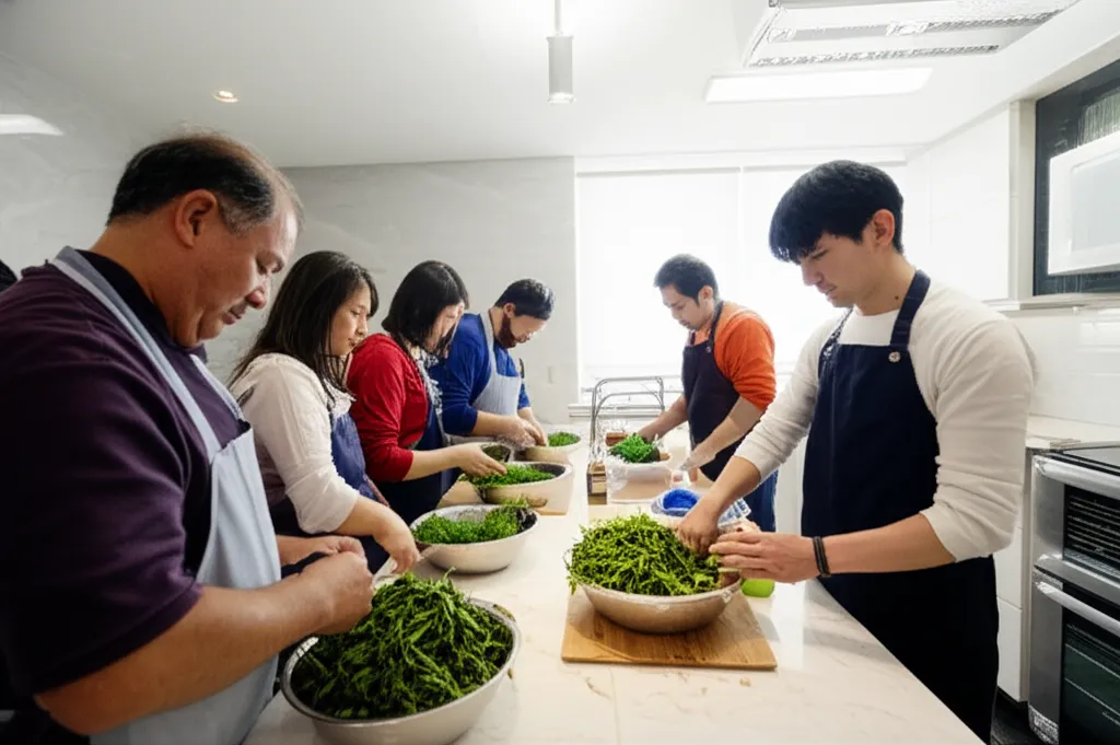 세발나물무침 레시피, 맛을 더하는 나만의 비법 ✨