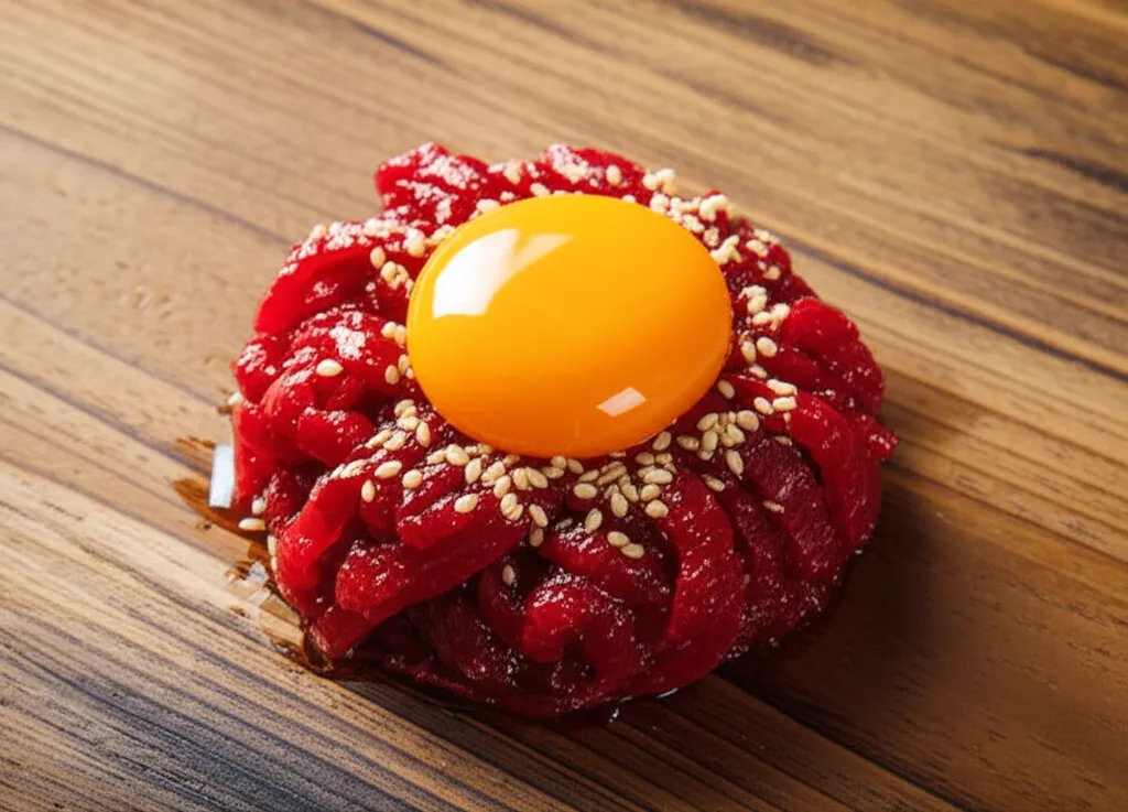 꿀팁 대방출: 고추장 육회 맛을 200% 업그레이드하는 비법!