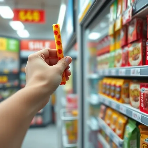 푸쵸 스틱 캔디, 어디서 사는 게 제일 좋을까요?