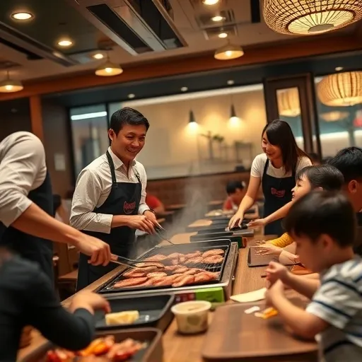 갈비만, 아이와 함께하는 외식 솔루션 2: 맛있는 돼지갈비와 다양한 메뉴!
