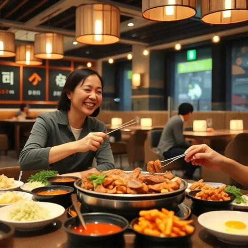 데이트족을 위한 낭만적인 무한리필 맛집 공략법