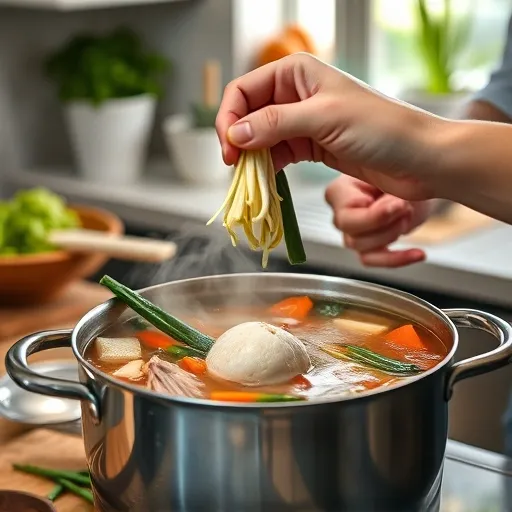 혼족을 위한 감자탕, 이렇게 끓여보세요! 🍲