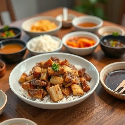 초간단 오복지무침 레시피 공개!