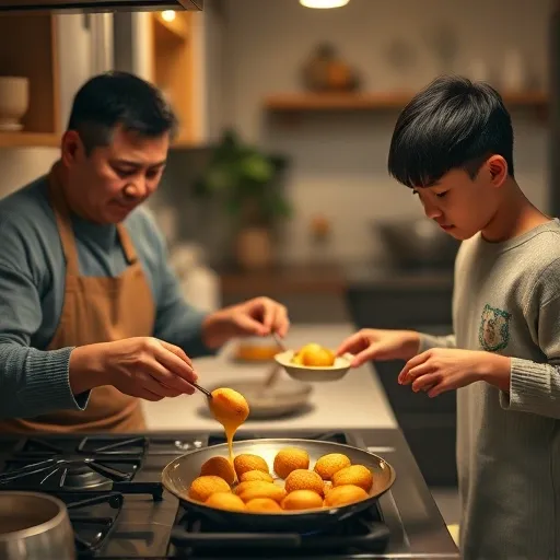 두릅전 레시피: 봄 향기를 맛보다
