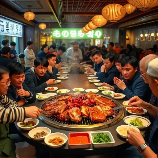 50년 경력 쉐프의 손맛! 밑반찬부터 남다른 혜화 고기집
