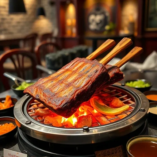 🎯 혼밥족 주목! 나홀로 생돼지갈비, 눈치 안 보고 즐기는 법