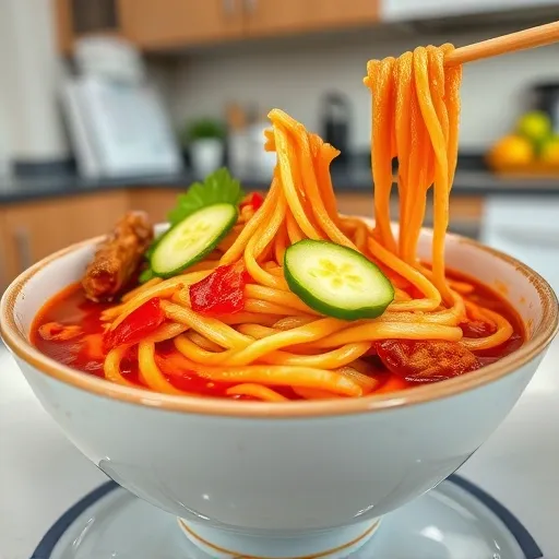 비빔국수 만들기의 흔한 함정 😭