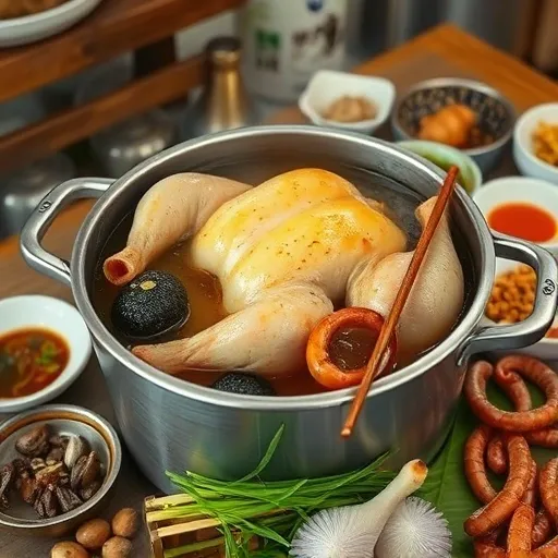 해신탕 재료 선택의 기술: 신선함과 효능 모두 잡는 꿀팁