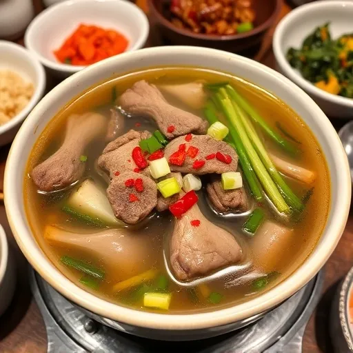 좋은 내장탕의 비밀: 재료 선택부터 맛의 깊이까지
