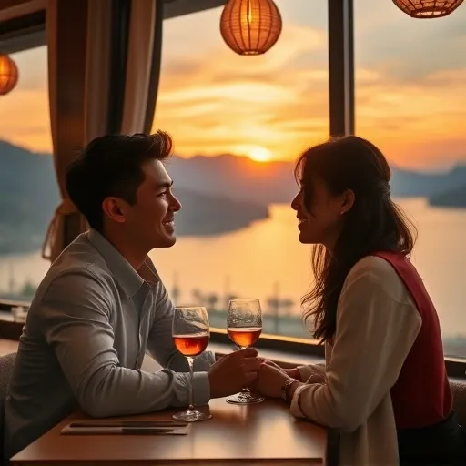 숨겨진 보석 #2: 노을 보며 즐기는 로맨틱 레스토랑 🌅