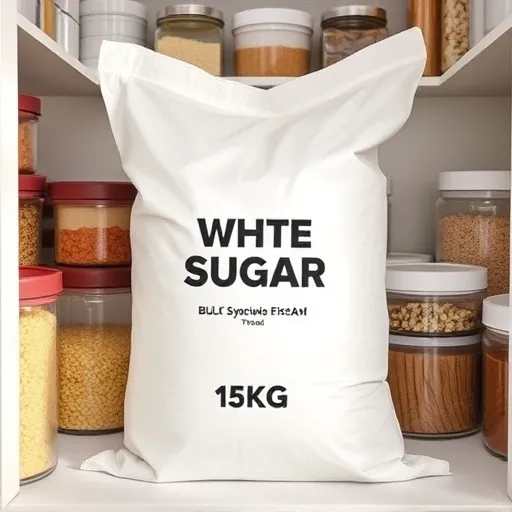 백설탕 15kg, 우리 집에 정말 필요한 양일까?