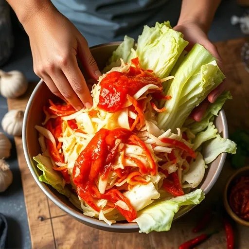 실패 없는 얼갈이김치 황금 레시피: 저염과 감칠맛의 조화