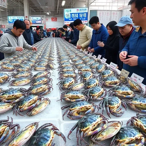 실패 없는 봄꽃게, 이렇게 골라야 합니다!