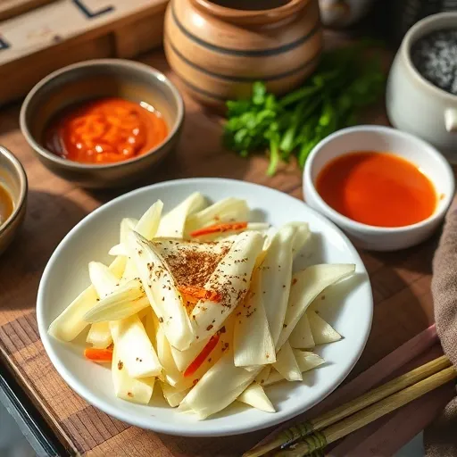 가죽나물 쓴맛 잡는 비법, 제가 직접 해본 가장 확실한 방법은?