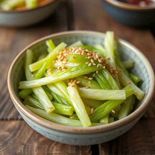 오독오독 식감 살리는 궁채나물 불리기 & 손질 '실패 없는' 노하우