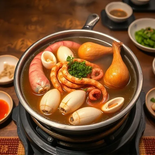 해신탕 황금 육수 비법: 냄비 vs 압력솥, 나에게 맞는 방법은?