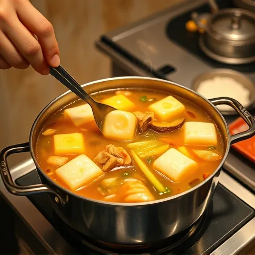 궁극의 국물 맛: 육수와 숙성의 고급 전략