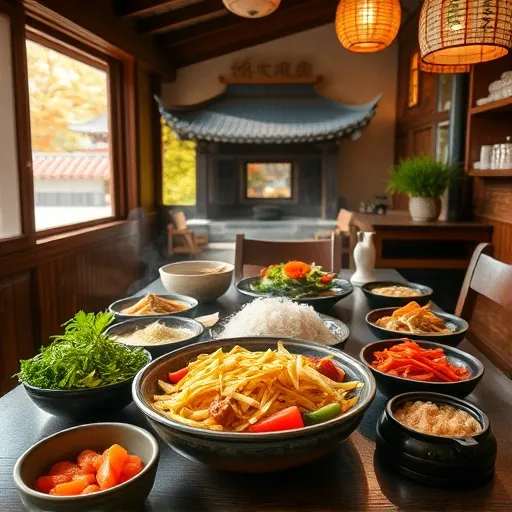 속리산 별미, 놓칠 수 없는 보은 법주사 특산물 요리