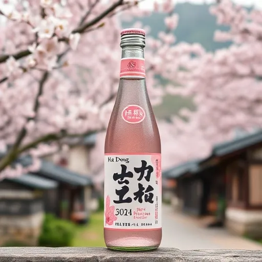 하동벚꽃 소주, 이렇게 즐겨보세요! 완벽 페어링 & 음용 팁