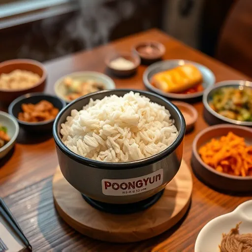 풍년압력밥솥 밥하는 법, 이대로만 따라하세요! (실패 없는 황금 비율)