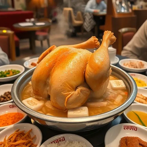 장수촌 누룽지백숙, 어떤 점이 특별한가요? (기능성/특성 분석)