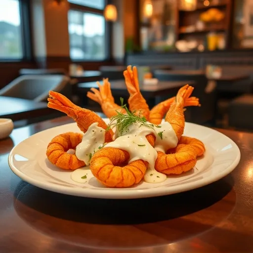 진정한 크림새우 맛집? 소스, 새우, 튀김옷 3박자를 확인하세요