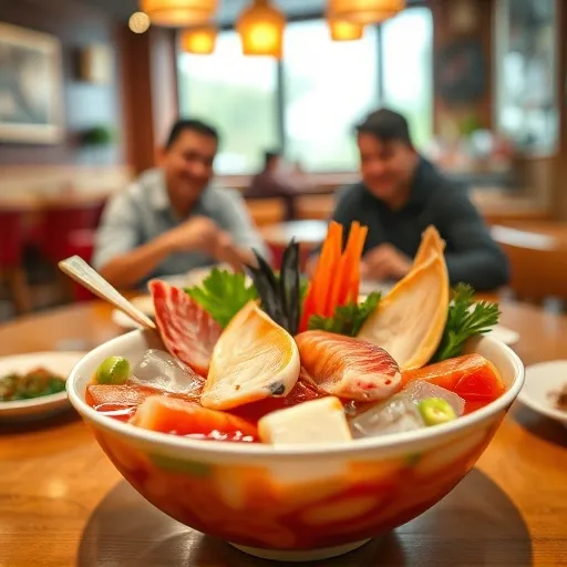 내 입맛에 딱! 인천서구 물회, 재료와 맛 제대로 따져보기