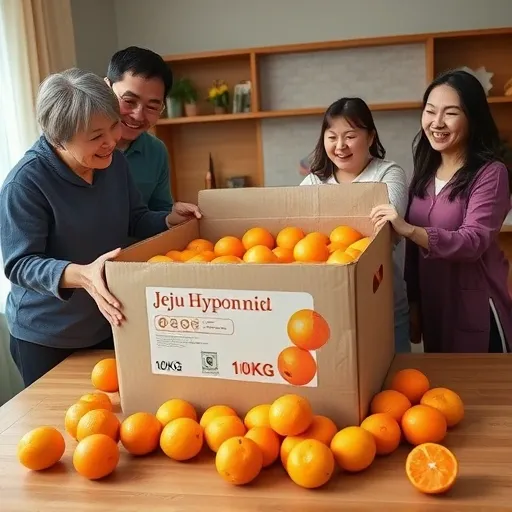 진짜 고당도 효돈감귤 10KG, 이렇게 고르세요!
