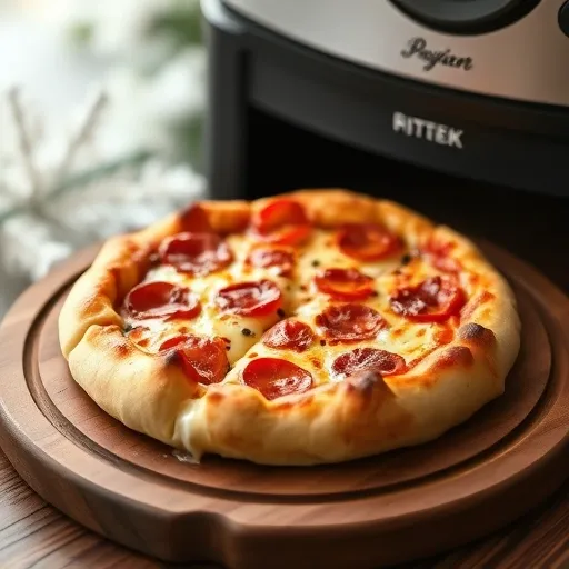 실패는 없다! 피자호빵 에어프라이어 완벽 레시피 🍕