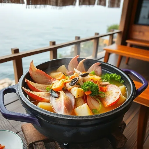 왜 삼척에서는 '냄비물회'를 선택해야 할까요?