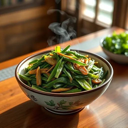쓴맛 없이 부드럽게! 아주까리나물 손질부터 삶는 법 완벽 정리