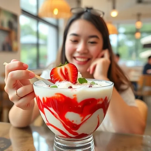 나에게 맞는 할리스 빙수 선택 가이드: 맛, 칼로리, 토핑 꼼꼼 분석
