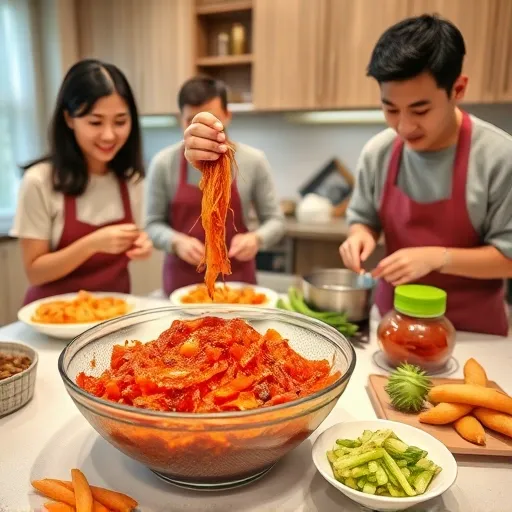 절임배추 60키로 양념 레시피, 황금비율로 맛 보장!