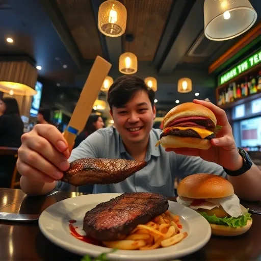 10달러 스테이크로 명동 미식 경험 확장하기
