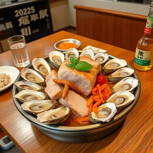 실패 없는 굴보쌈 선택: 굴 신선도와 보쌈 고기, 김치까지