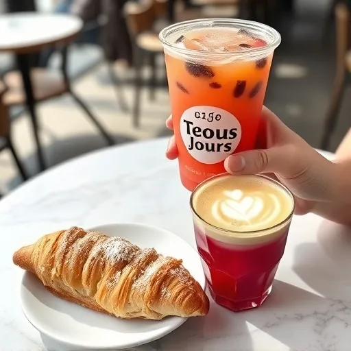 내 취향과 빵에 딱 맞는 뚜레쥬르 음료 페어링 전략 🍰☕