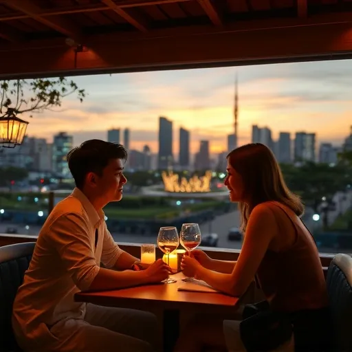 2025년 한강뷰 vs. 가성비,여의도 한강공원 양식선택의 갈림길