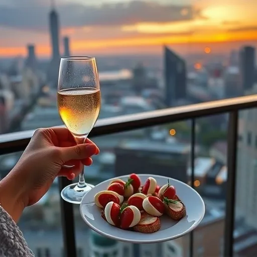 격식 있는 자리, 특별한 날엔? 샴페인 안주, 전문가의 손길이 필요한 순간