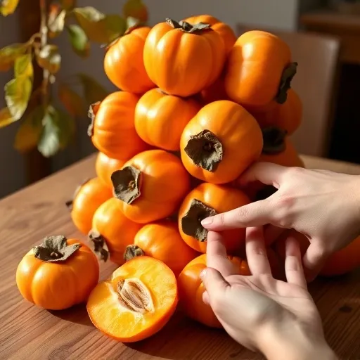 씨 없는 청도 반시의 매력과 감말랭이, 감식초까지!