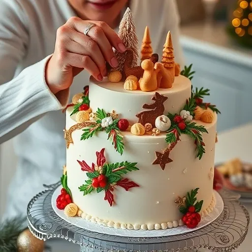 단순한 디저트를 넘어: 프리미엄 크리스마스 케이크의 가치
