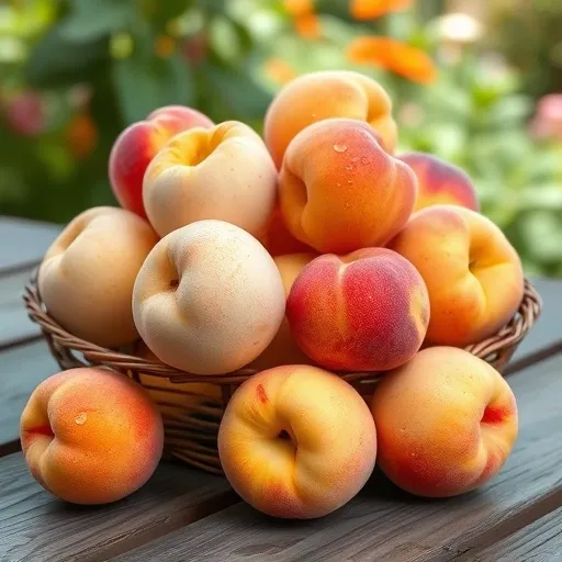 내 입맛에 딱! 도도명가 복숭아 품종별 '맛 차트' 비교