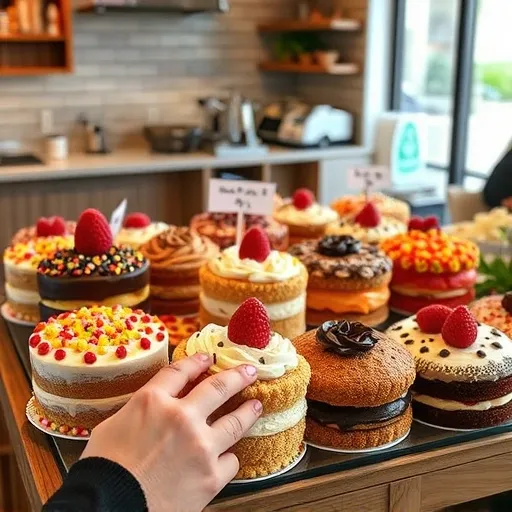 케이크 그 이상, 할리스 홀케이크와 함께하는 특별한 순간