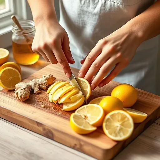레몬생강차 만들기, 실패 없는 재료 준비와 필수 도구