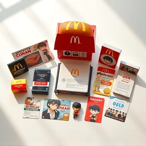 명탐정 코난 콜라보, 단순 수집 넘어 '가치'를 발견하는 법