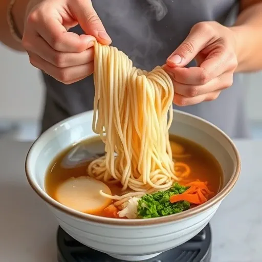 냉면 면 재료, 단순히 면이 아니다? 면과 육수의 완벽 조화