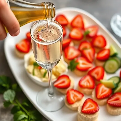 제가 직접 해보고 깨달은 스파클링 와인 페어링의 '진짜' 비밀