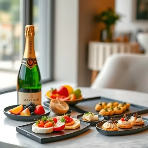 당신이 마시는 스파클링 와인, 어떤 맛인가요? - 와인 스타일별 찰떡궁합 안주