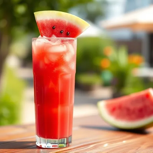 실패 없는 생과일 수박주스 만들기 황금 레시피